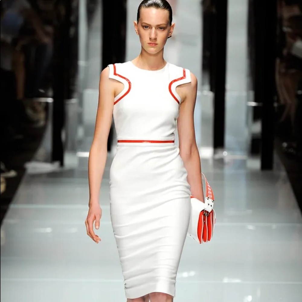 Versace Spring 2011 Ready-To-Wear Dress